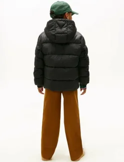 MATT AND SHINE EMBOSSED JACKET - Dunjackor & fodrade jackor