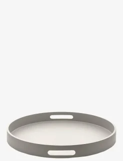 Matt Lacquer Tray w/handle - Brickor