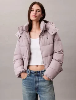 MATTE MONOLOGO MW SHORT PUFFER - Dun- & vadderade jackor