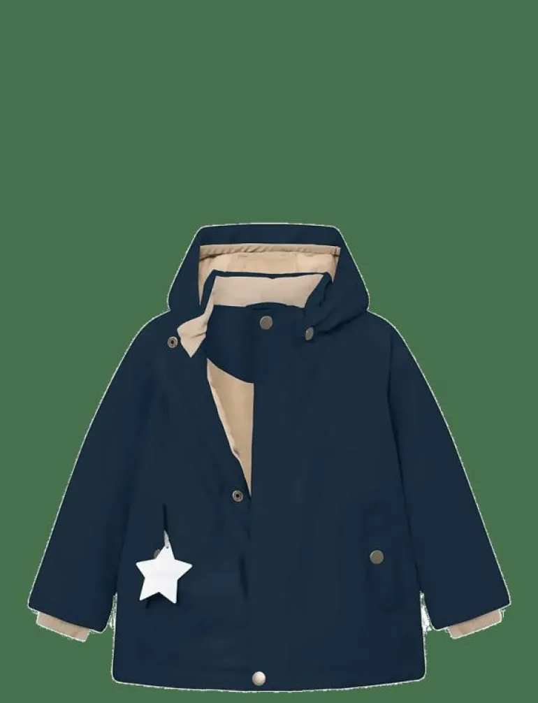 MATWALLY fleece lined winter jacket. GRS - Vinterjacka