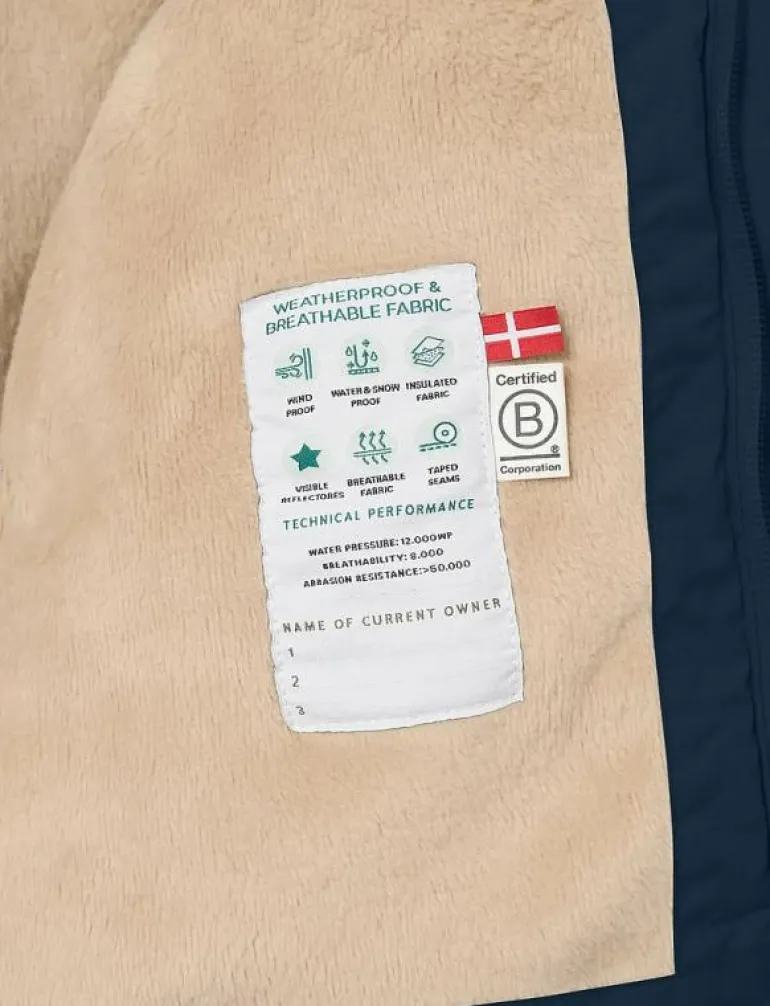 MATWALLY fleece lined winter jacket. GRS - Vinterjacka