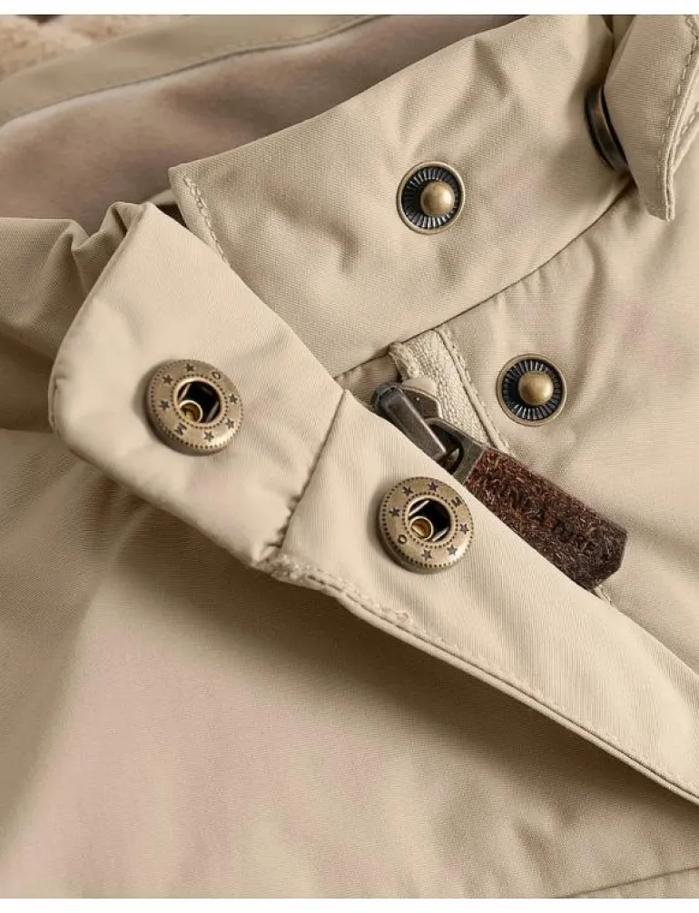 MATWANG fleece lined winter jacket. GRS - Vinterjacka