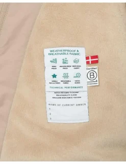 MATWANG fleece lined winter jacket. GRS - Vinterjacka