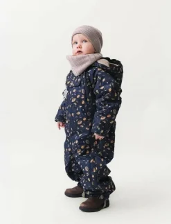 MATWISTANG fleece lined snowsuit. GRS - Overaller