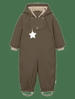 MATWISTI fleece lined snowsuit. GRS - Overaller