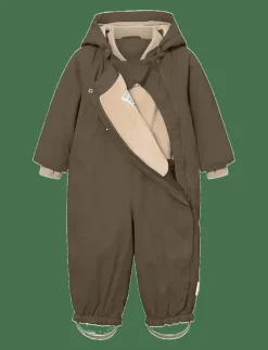 MATWISTI fleece lined snowsuit. GRS - Overaller