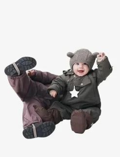 MATWISTI fleece lined snowsuit. GRS - Overaller