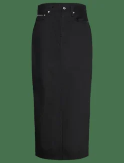 MAXI DENIM SKIRT - Midi kjolar