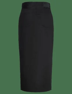 MAXI DENIM SKIRT - Midi kjolar