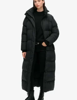 MAXI LONGLINE PUFFER JACKET - Dunkappor