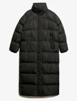 MAXI LONGLINE PUFFER JACKET - Dunkappor