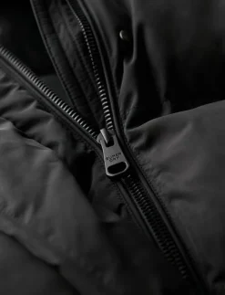 MAXI LONGLINE PUFFER JACKET - Dunkappor