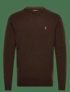 MCS ADRIAN KNIT MEN - Rundhalsad