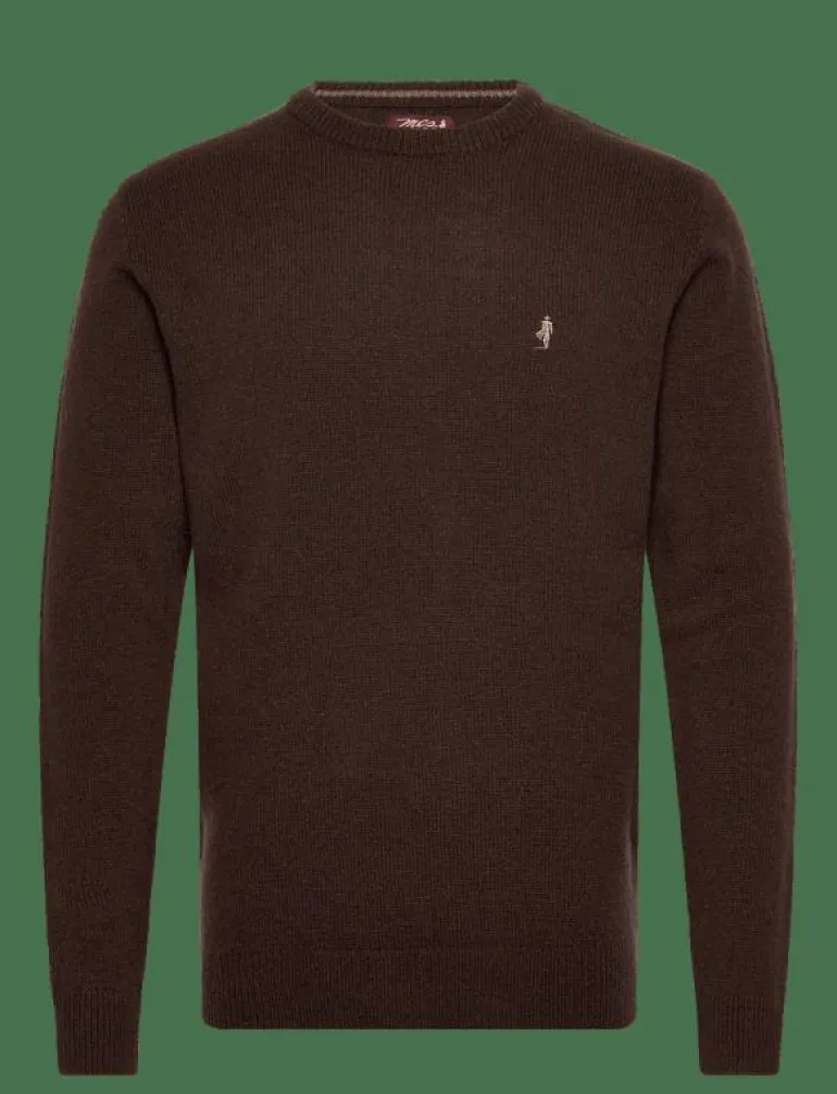 MCS ADRIAN KNIT MEN - Rundhalsad