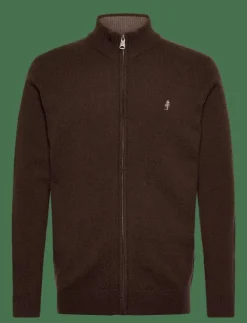 MCS ALFIE KNIT MEN - Full Zip tröjor
