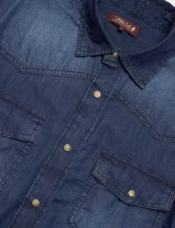 MCS Shirt Del Rio Men - Jeansskjortor