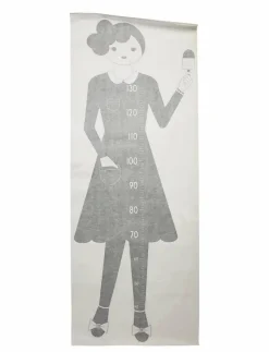 Measurewoman Wallsticker - Mätstickor