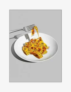 Measuring spaghetti - Fotokonst