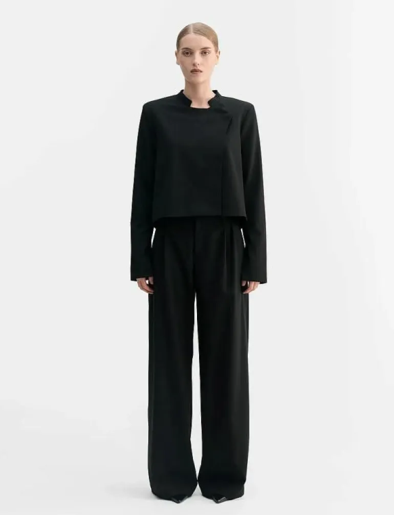 Mel wool trousers - Vida byxor