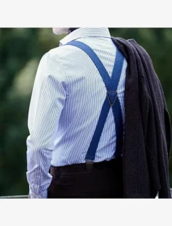 Melange Suspenders - Slipsar & Accessoarer