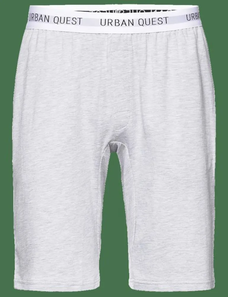 Men Bamboo Sweatshorts - Nederdelar