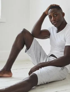 Men Bamboo Sweatshorts - Nederdelar