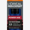 Men Expert Power Age Revitalizing Moisturizer 50ml - Ansiktsvård