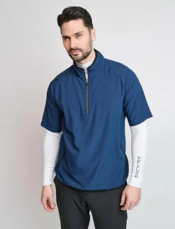 Mens 80 G Short Sleeve Packable Shield - Golfjackor