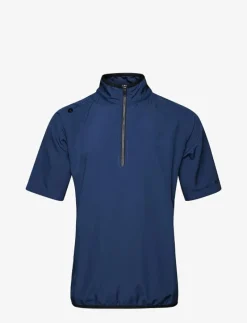 Mens 80 G Short Sleeve Packable Shield - Golfjackor