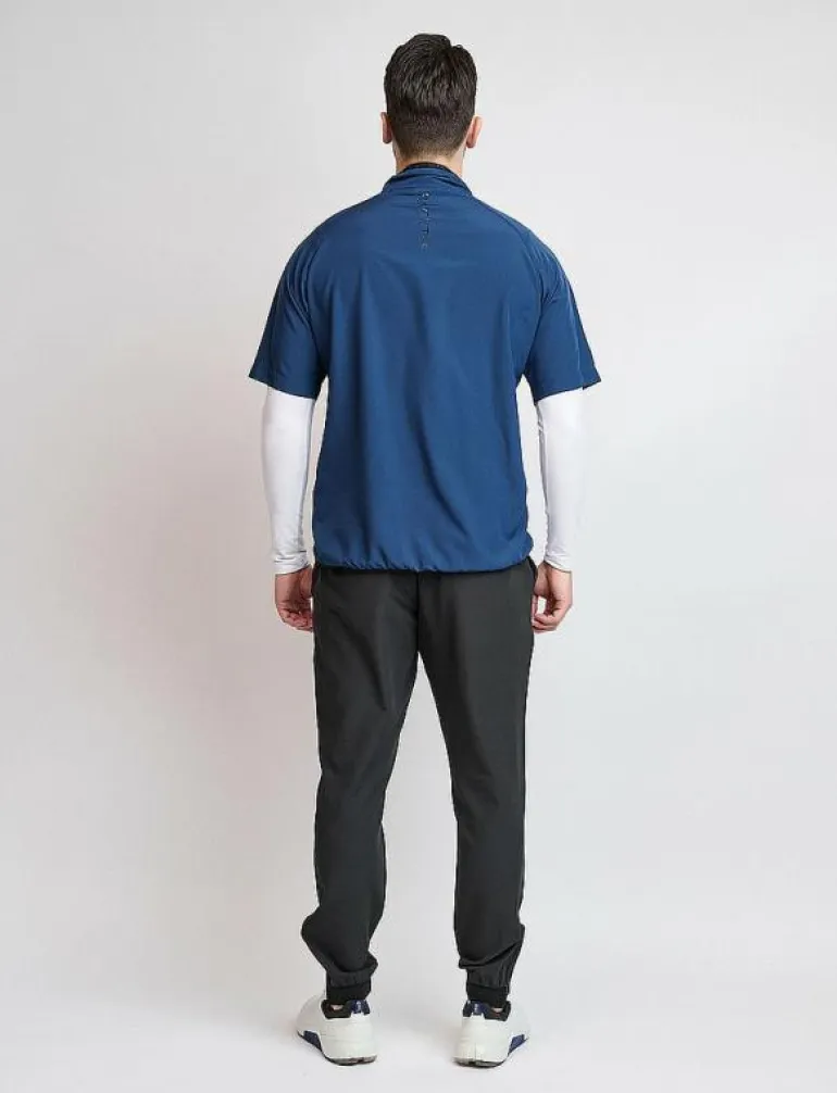Mens 80 G Short Sleeve Packable Shield - Golfjackor