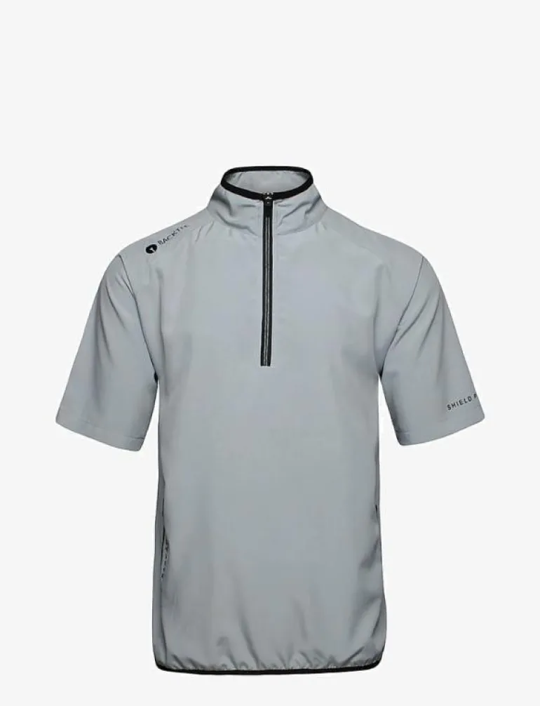 Mens 80 G Short Sleeve Packable Shield - Golfjackor