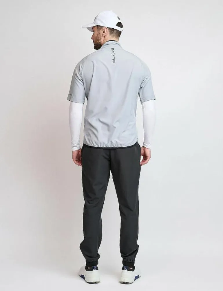 Mens 80 G Short Sleeve Packable Shield - Golfjackor