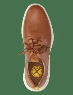 Men's Advance Laceup - Cognac Leather - Snörskor