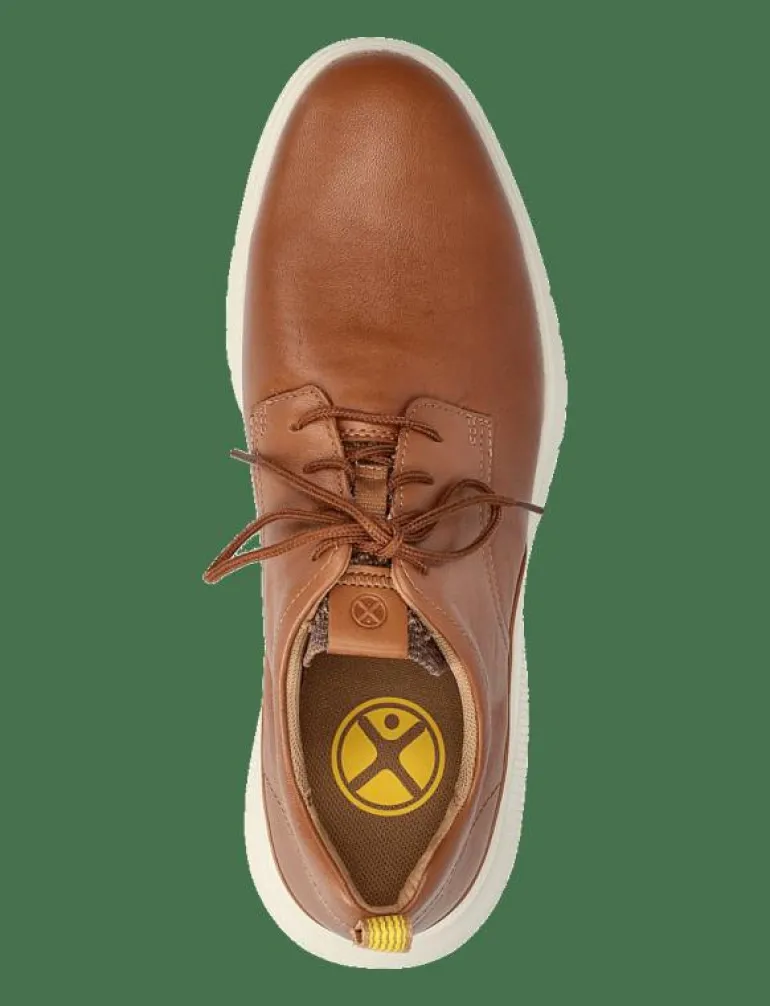 Men's Advance Laceup - Cognac Leather - Snörskor