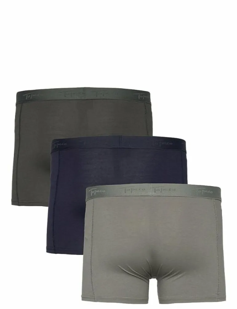 MEN'S BAMBOO BOXER 3-P - Boxershorts