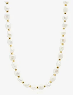 Men's Baroque Pearl Choker - Halsband