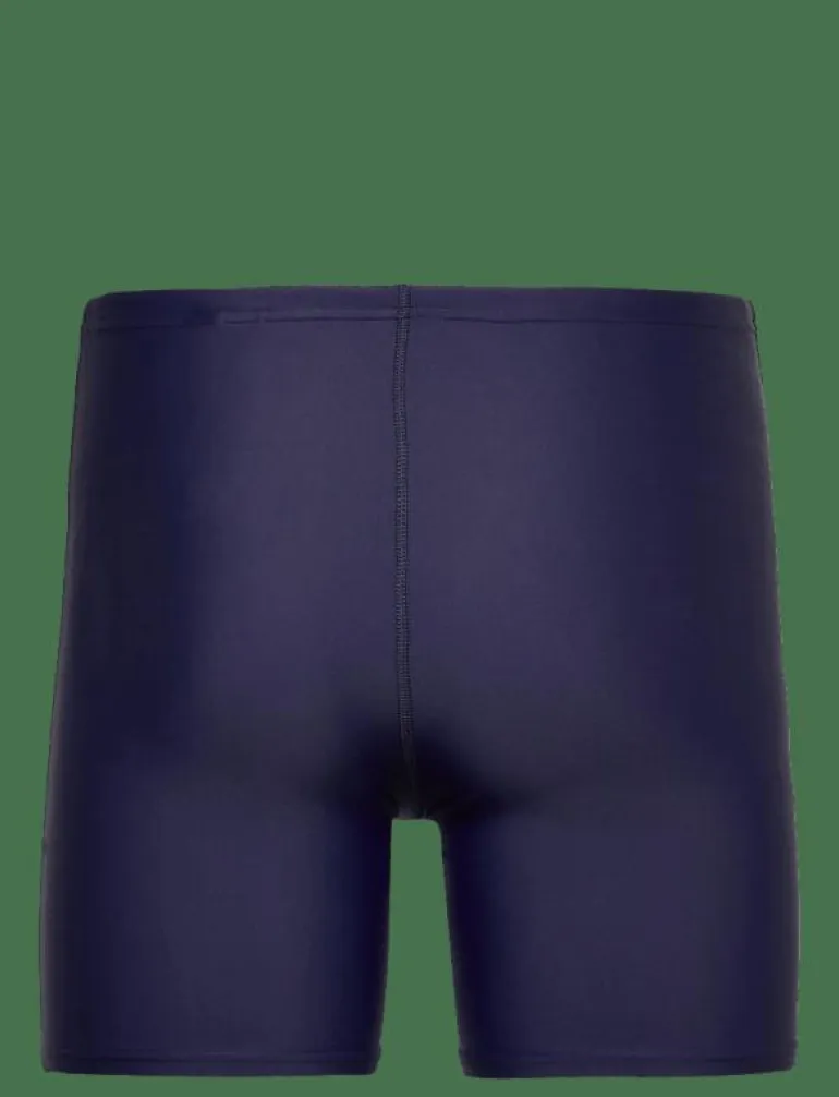 Mens Duo Logo Print Mid Jammer - Badbyxor
