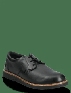Men's Jenson Oxford - Bold Black Leather - Snörskor