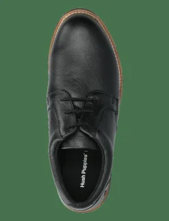 Men's Jenson Oxford - Bold Black Leather - Snörskor