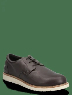 Men's Jenson Oxford - Dark Brown Leather - Snörskor