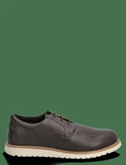 Men's Jenson Oxford - Dark Brown Leather - Snörskor