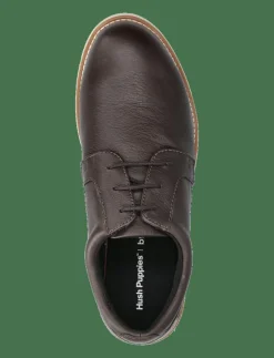 Men's Jenson Oxford - Dark Brown Leather - Snörskor