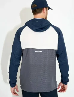Mens Lanark stretch windhoodie - Huvtröjor