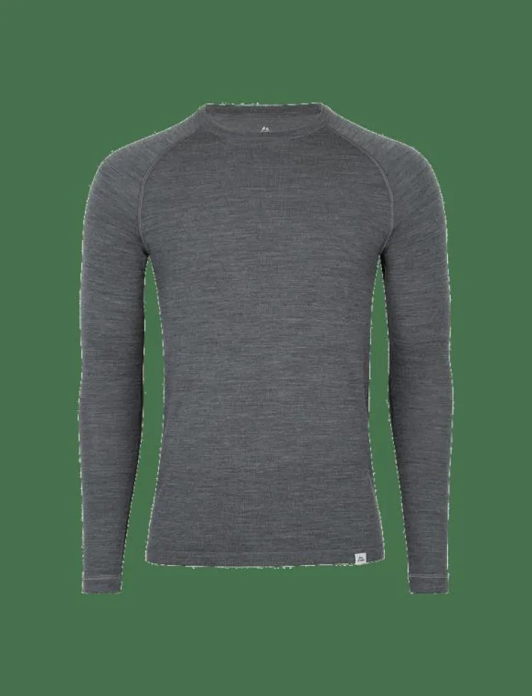 Men's Merino Long Sleeved Shirt - Underställströja