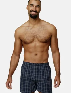 Men's Organic Woven Boxers 4-pack - Kalsonger