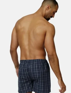 Men's Organic Woven Boxers 4-pack - Kalsonger
