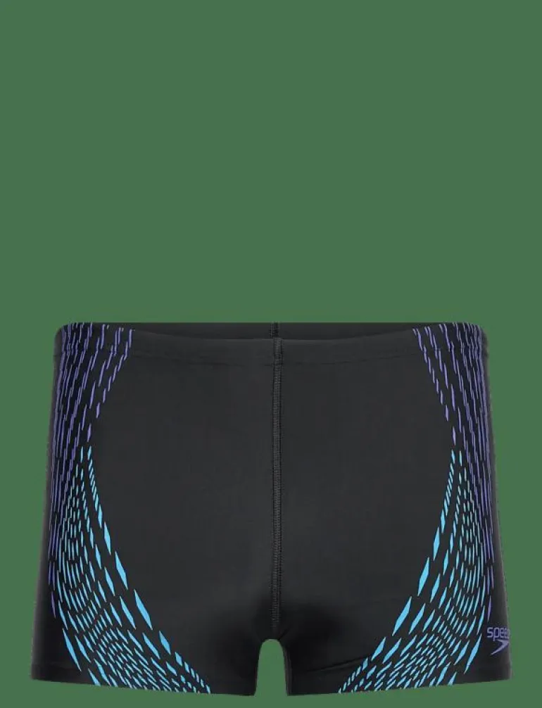 Mens Tech Print Aquashort - Badbyxor