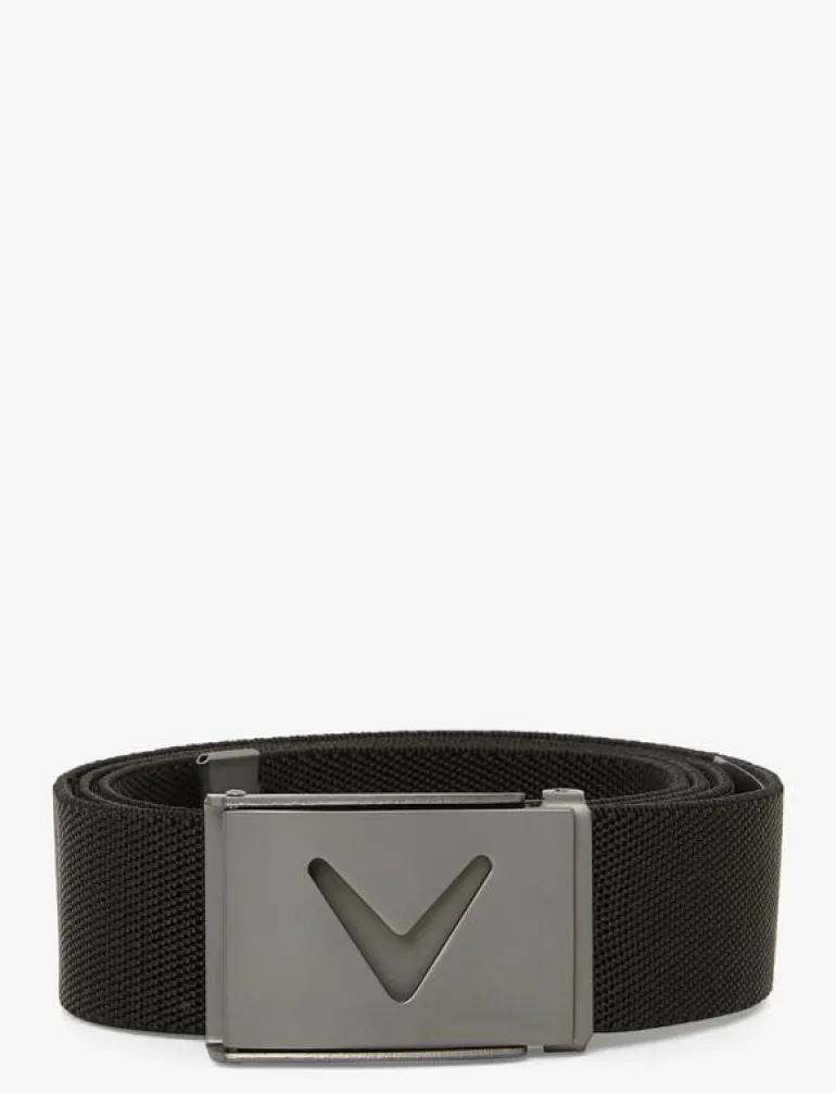 MENS V-LOGO WEB BELT - Bälten