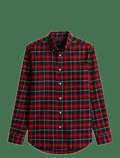 MERCERIZED TARTAN RF SHIRT - Rutiga skjortor