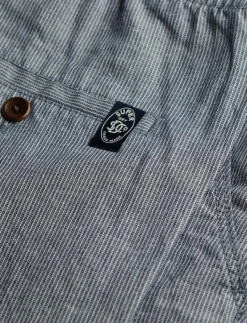 MERCHANT LINEN PANT - Linnebyxor